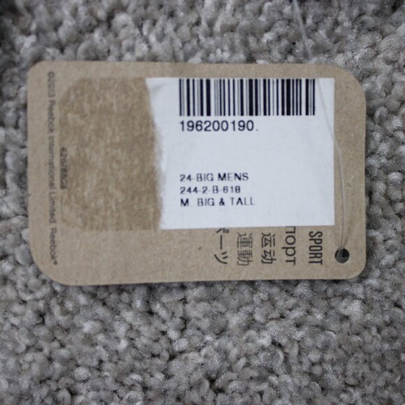 Reebok Golf Polo Shirt NWT Mens 3XL Blue Contrast Collar Polyester Stretch S/S - Picture 7 of 14